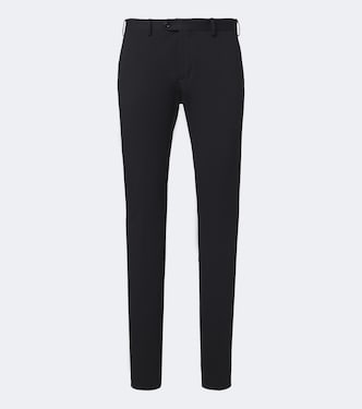 Slim Hose aus einem Baumwollgemisch | Lardini