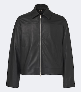 Veste en cuir | Lardini
