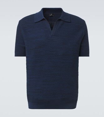 Cotton polo sweater | Etro