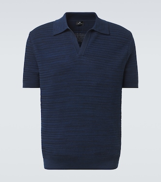 Cotton polo sweater | Etro