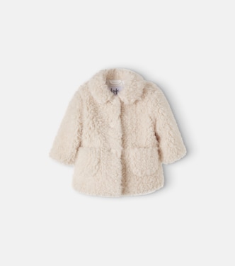 Baby – Cappotto in teddy | Il Gufo