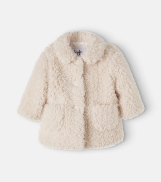Baby teddy coat  | Il Gufo