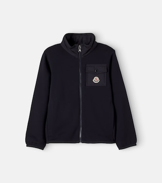 Sudadera de algodón con logo | Moncler Enfant