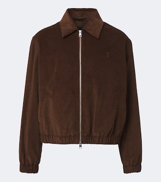 Ami de Coeur cotton corduroy blouson jacket | Ami Paris
