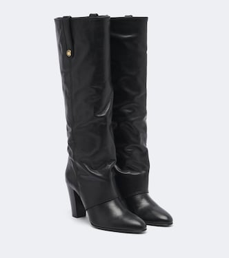 Stiefel Anouk aus Leder | Chloé