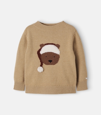 Denn Bear wool sweater | Donsje