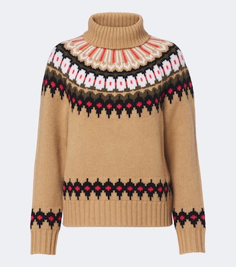 Jersey Ingrid Fair Isle de cachemir | Bogner