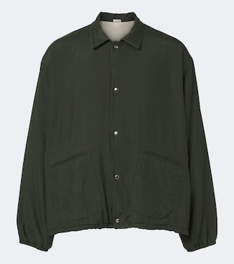 Silk taffeta jacket | A.Presse