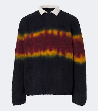 Knitted wool-blend cardigan | Sacai