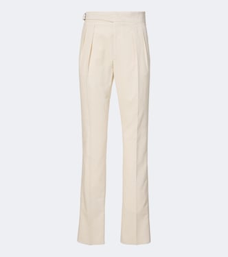 Byron cotton corduroy straight pants | Ralph Lauren Purple Label