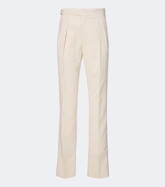 Byron cotton corduroy straight pants | Ralph Lauren Purple Label