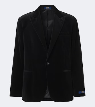 Single-breasted cotton blazer  | Polo Ralph Lauren