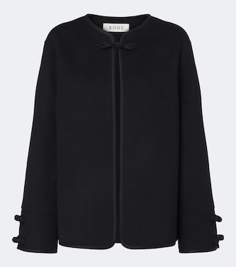 Wool and cashmere jacket | Róhe