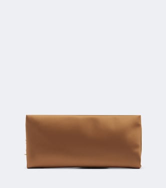 Evening satin clutch | Saint Laurent