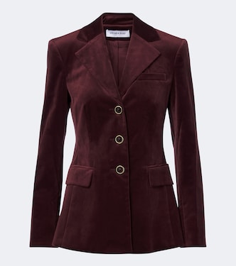 Blazer Raelynn aus Samt | Veronica Beard