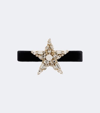 Star embellished velvet choker | Dolce&Gabbana