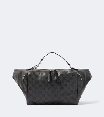 Bolso al hombro GG Small de lona | Gucci