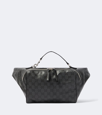 Bolso al hombro GG Small de lona | Gucci