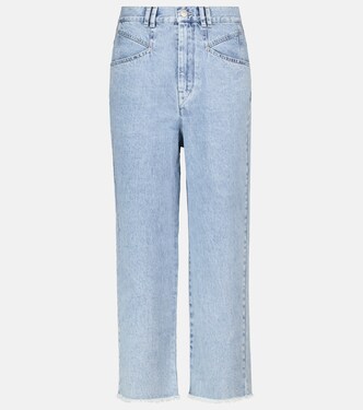 Dilali frayed cropped jeans | Isabel Marant