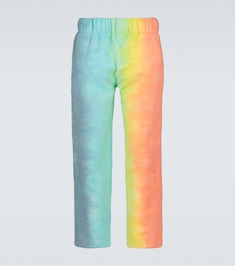 Tie-dye sweatpants | The Elder Statesman