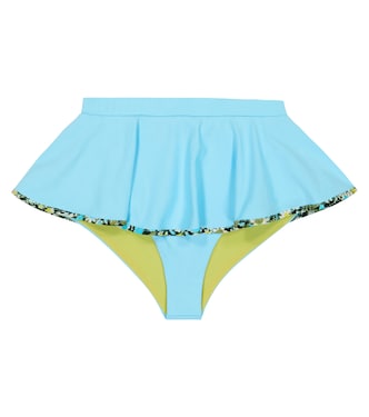 Piana ruffle-trimmed bikini bottoms | Marysia Bumby