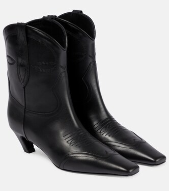 Dallas leather ankle boots | Khaite