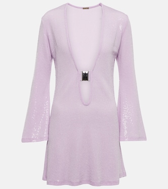 Sequin-embellished minidress | Dodo Bar Or