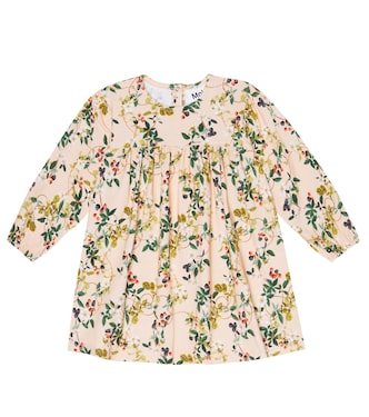 Baby Coral cotton-blend dress | Molo