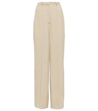 Pantalon ample en gabardine | Toteme