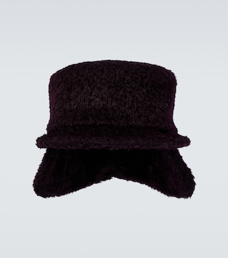 Alpaca and wool hat | Raf Simons