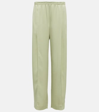 Pantalon ample en satin | Vince