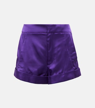 Satin shorts | Tom Ford