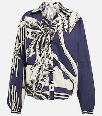 Hemd aus Baumwolle | Johanna Ortiz