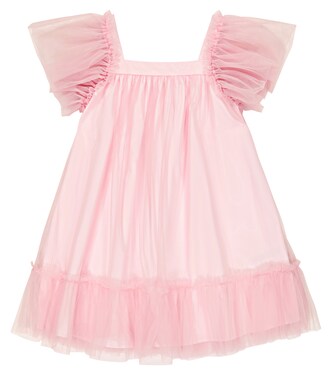 Layered minidress | Il Gufo