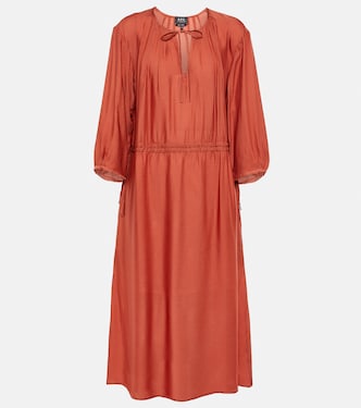 Robe midi Eve | A.P.C.