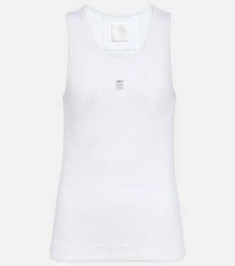 4G cotton tank top | Givenchy