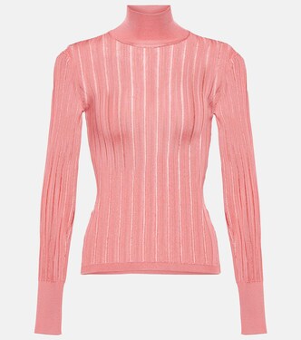 Crinoline turtleneck sweater | Alaïa