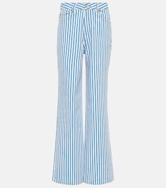 High-Rise Straight Jeans Magny | Ganni