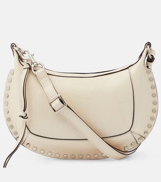 Oskan Moon Small leather shoulder bag | Isabel Marant