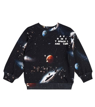 Sweat-shirt Monti imprimé en coton | Molo