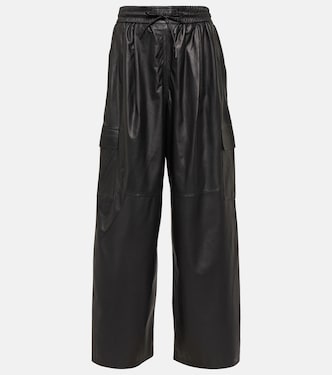 Pantalon en cuir | Yves Salomon