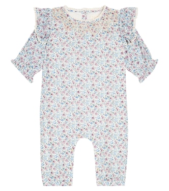 Ounisa floral cotton onesie | Louise Misha