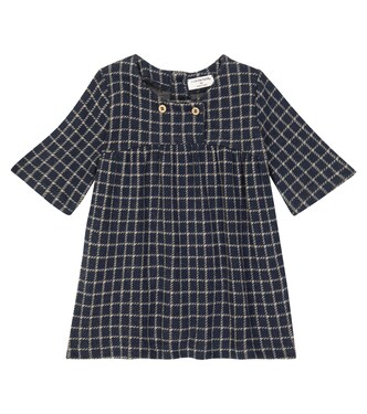 Baby Enea checked dress | 1 + in the Family