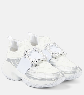 Viv' Run embellished sneakers | Roger Vivier