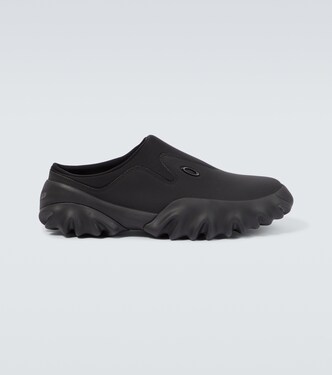 x Oakley suede slip-on sneakers | Junya Watanabe