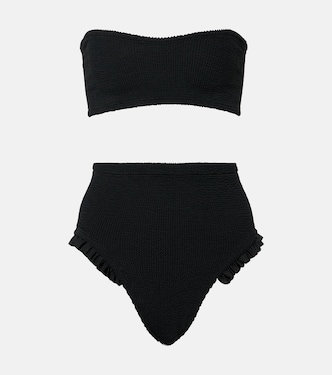 Bikini Osiris Frill de tiro alto | Hunza G