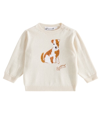Baby Almire wool and cotton sweater | Bonpoint