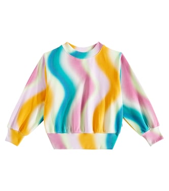 Printed cotton-blend sweatshirt | Molo