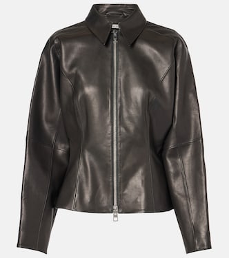 Leather jacket | The Sei