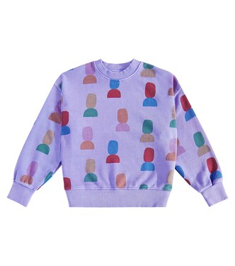 Shape cotton sweatshirt | Jellymallow